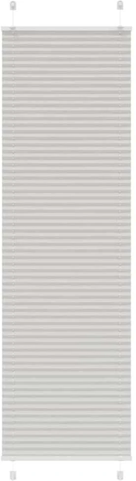 klostuota žaliuze šviesiai pilka 65x200 cm audinio plotis