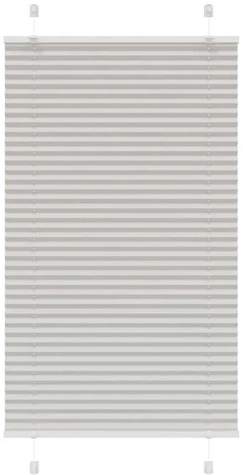 klostuota žaliuze šviesiai pilka 75x100 cm audinio plotis