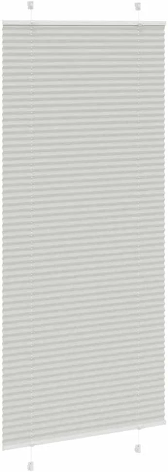 klostuota žaliuze šviesiai pilka 85x200 cm audinio plotis