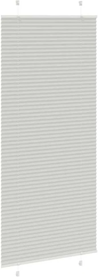 klostuota žaliuze šviesiai pilka 85x200 cm audinio plotis