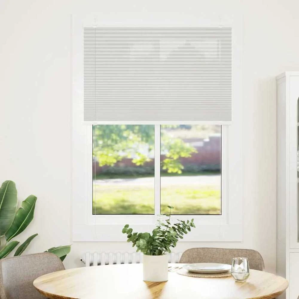 klostuota žaliuze šviesiai pilka 90x150 cm audinio plotis