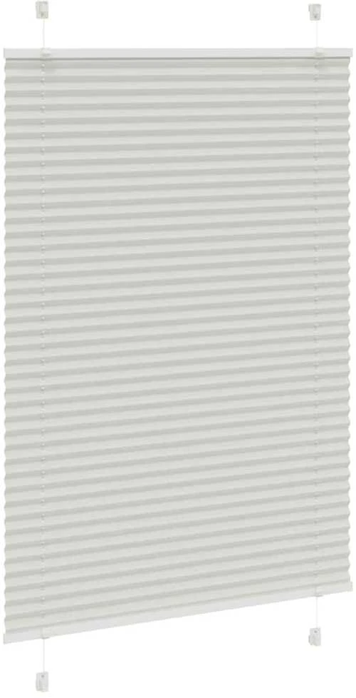 klostuota žaliuze šviesiai pilka 90x150 cm audinio plotis