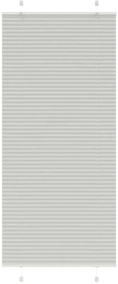 klostuota žaliuze šviesiai pilka 95x200 cm audinio plotis