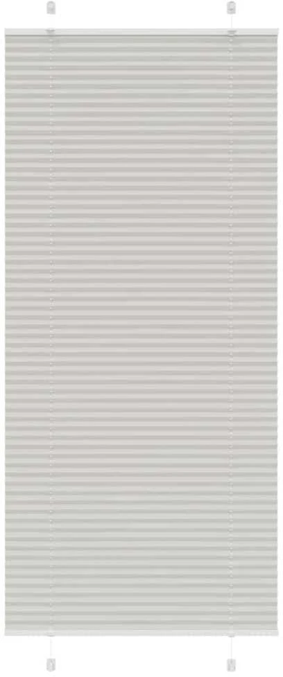 klostuota žaliuze šviesiai pilka 95x200 cm audinio plotis