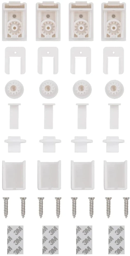Klostuotos žaliuzės, bordo spalvos, 50x200 cm, audinys, plotis 49,4 cm, poliesteris