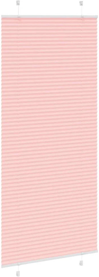 Klostuotos žaliuzės, rožinės, 100x200 cm, audinys, plotis 99,4 cm, poliesteris