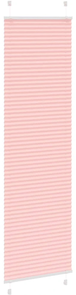 Klostuotos žaliuzės, rožinės, 55x200 cm, audinys, plotis 54,4 cm, poliesteris