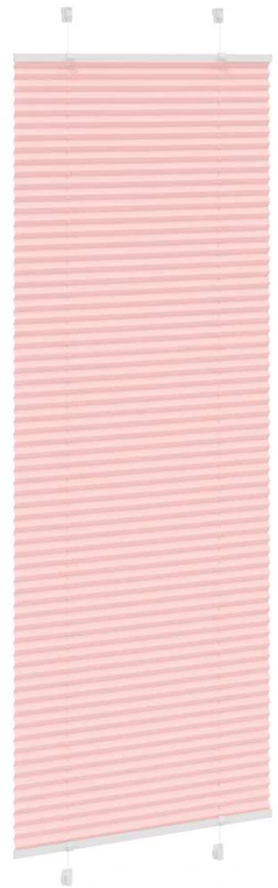 Klostuotos žaliuzės, rožinės, 70x200 cm, audinys, plotis 69,4 cm, poliesteris