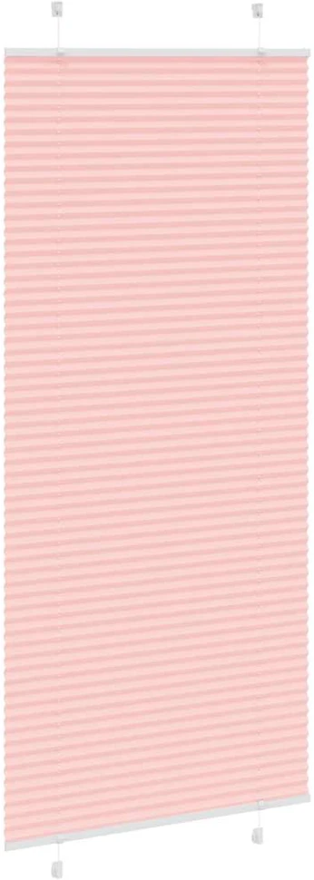 Klostuotos žaliuzės, rožinės, 95x200 cm, audinys, plotis 94,4 cm, poliesteris