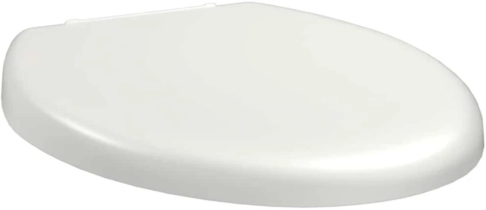 Klozeto sėdynė su Soft-close mech., balt. sp., leng. nuim. diz.