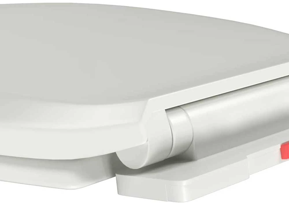 Klozeto sėdynė su Soft-close mechanizmu, balta