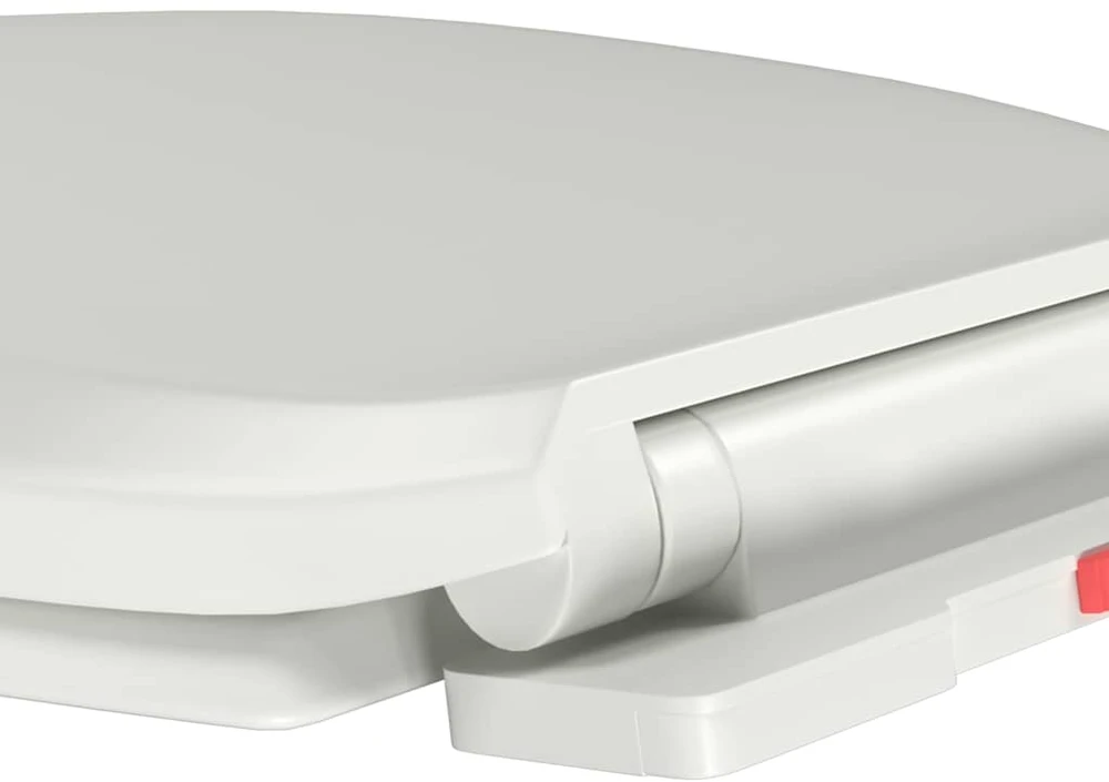 Klozeto sėdynė su Soft-close mechanizmu, balta