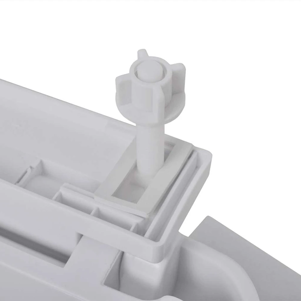 Klozeto sėdynė su Soft Close mechanizmu, balta ir geltona