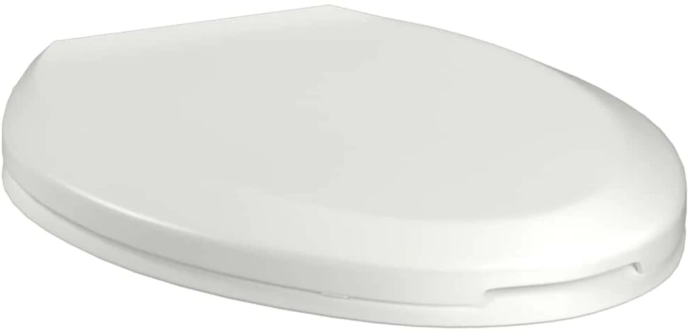 Klozeto sėdynė su Soft-close mechanizmu, balta