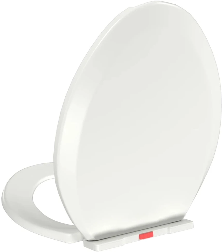 Klozeto sėdynė su Soft-close mechanizmu, balta