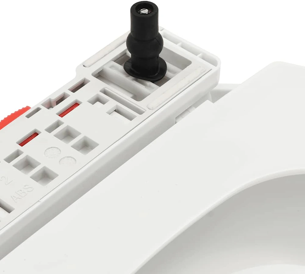 Klozeto sėdynė su Soft-close mechanizmu, balta