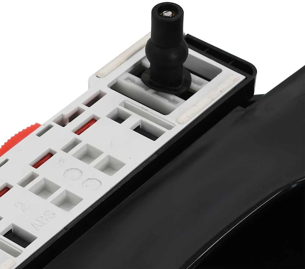 Klozeto sėdynė su Soft-close mechanizmu, juoda