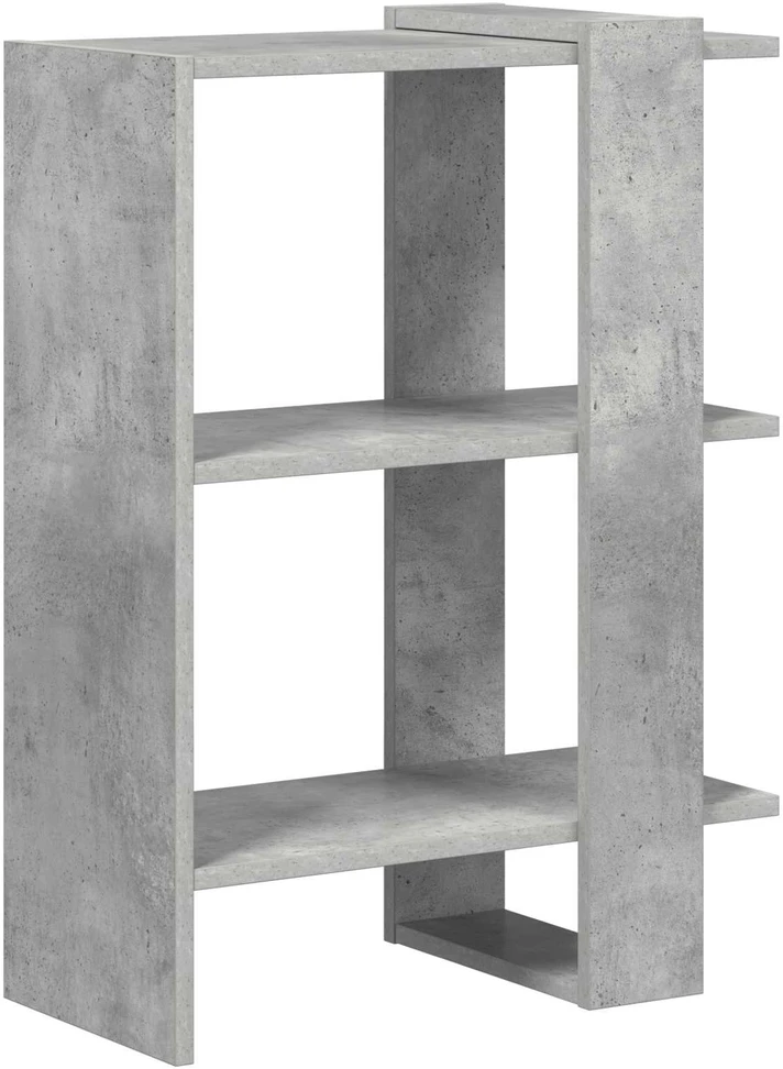 Knygų lentyna 2 aukštų 52 x 25 x 71,5 cm Apdirbta mediena