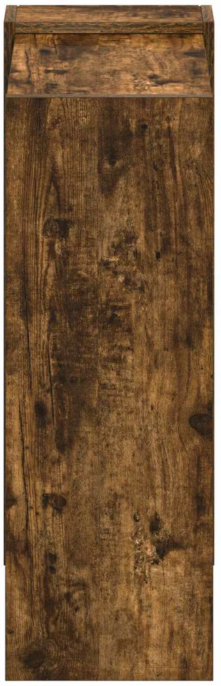 Knygų lentyna 2 aukštų 52 x 25 x 71,5 cm Apdirbta mediena