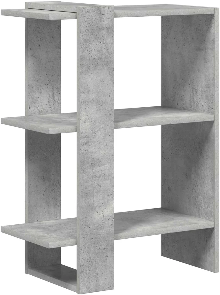 Knygų lentyna 2 aukštų 52 x 25 x 71,5 cm Apdirbta mediena