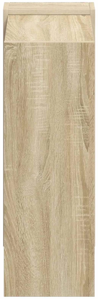 Knygų lentyna 2 aukštų 52 x 25 x 71,5 cm Apdirbta mediena