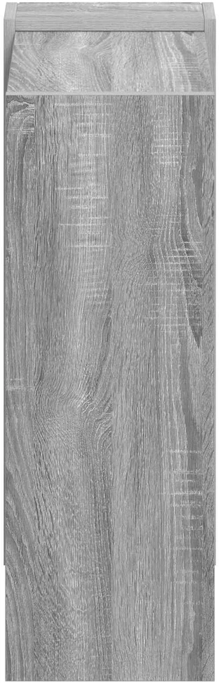 Knygų lentyna 2 aukštų 52 x 25 x 71,5 cm Apdirbta mediena