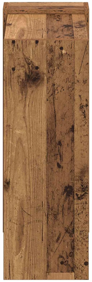 Knygų lentyna 2 aukštų 52 x 25 x 71,5 cm Apdirbta mediena