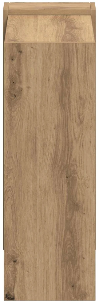 Knygų lentyna 2 aukštų 52 x 25 x 71,5 cm Apdirbta mediena