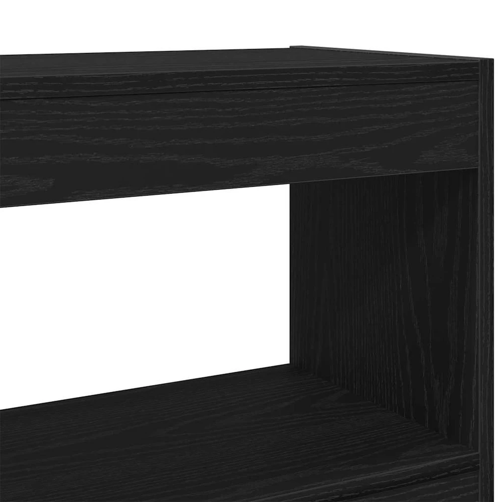 Knygų lentyna 2 lygių 100 x 30 x 72 cm Apdirbta mediena