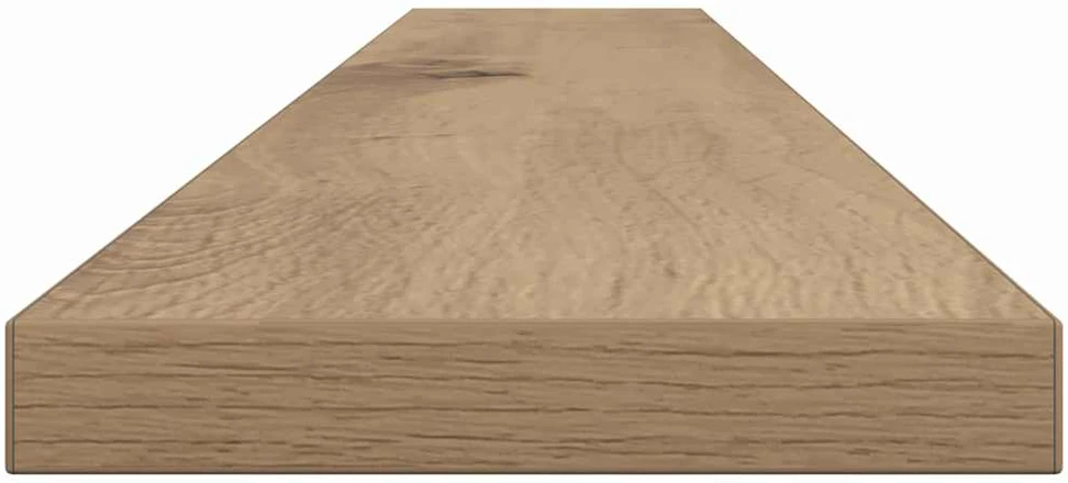 Knygų lentyna 3 aukštų 4 vnt. 100 x 10 x 1,5 cm Ruda