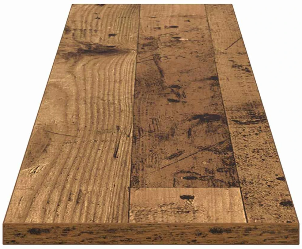 Knygų lentyna 3 aukštų 4 vnt. 100 x 20 x 1,5 cm Ruda