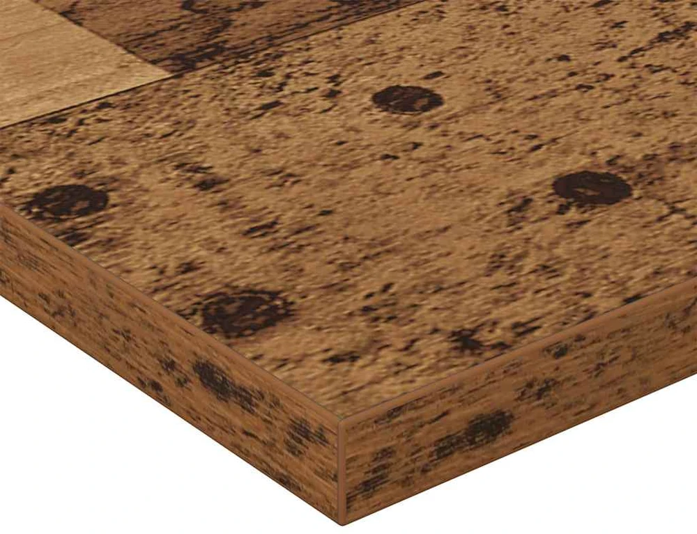 Knygų lentyna 3 aukštų 4 vnt. 100 x 20 x 1,5 cm Ruda
