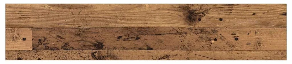 Knygų lentyna 3 aukštų 4 vnt. 100 x 20 x 1,5 cm Ruda