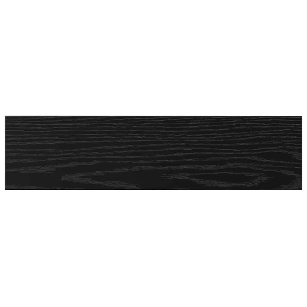 Knygų lentyna 3 aukštų 4 vnt. 40 x 10 x 1,5 cm Apdirbta mediena