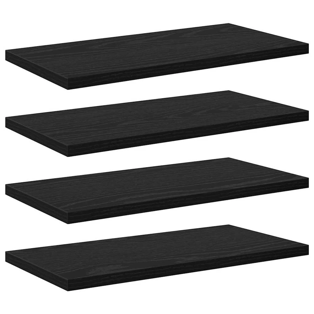 Knygų lentyna 3 aukštų 4 vnt. 40 x 20 x 1,5 cm Apdirbta mediena