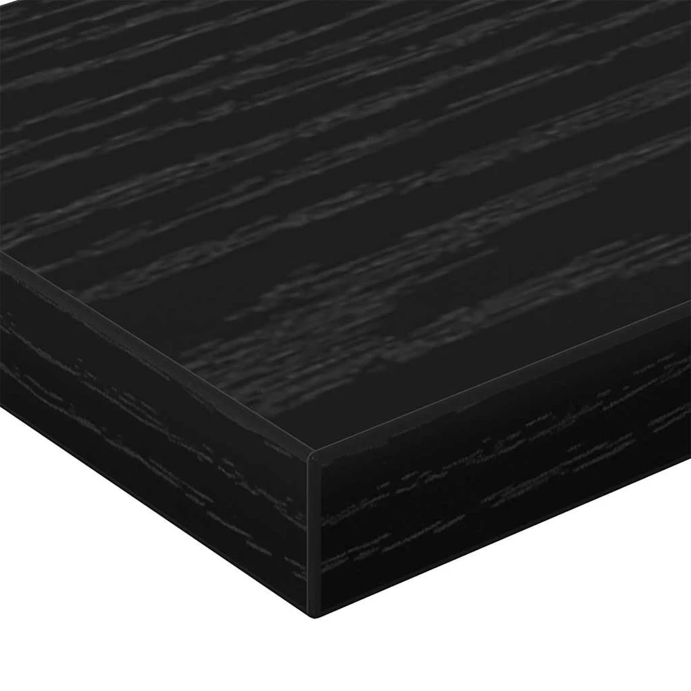 Knygų lentyna 3 aukštų 4 vnt. 60 x 10 x 1,5 cm Apdirbta mediena
