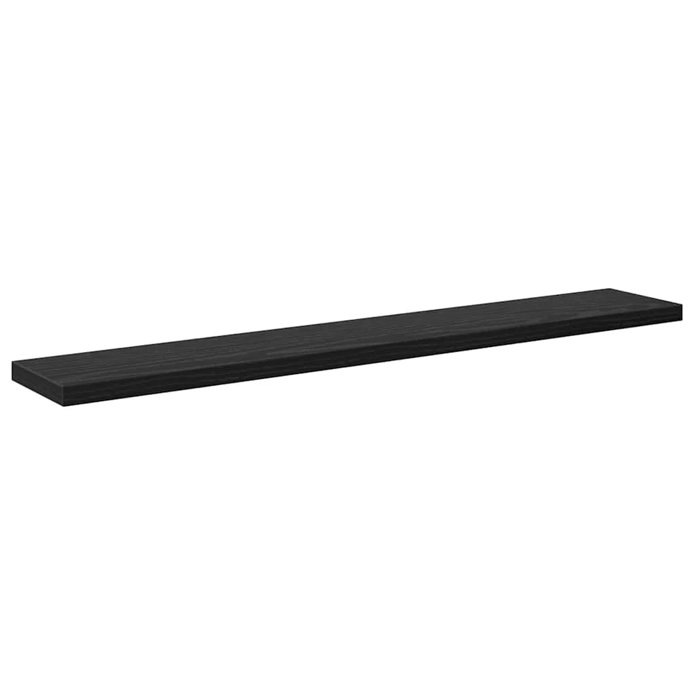Knygų lentyna 3 aukštų 4 vnt. 60 x 10 x 1,5 cm Apdirbta mediena
