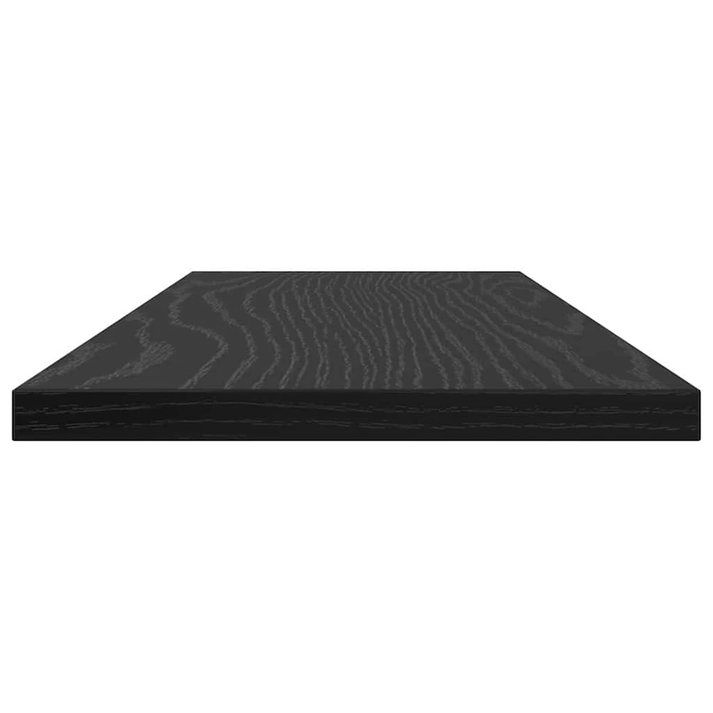 Knygų lentyna 3 aukštų 4 vnt. 60 x 20 x 1,5 cm Apdirbta mediena
