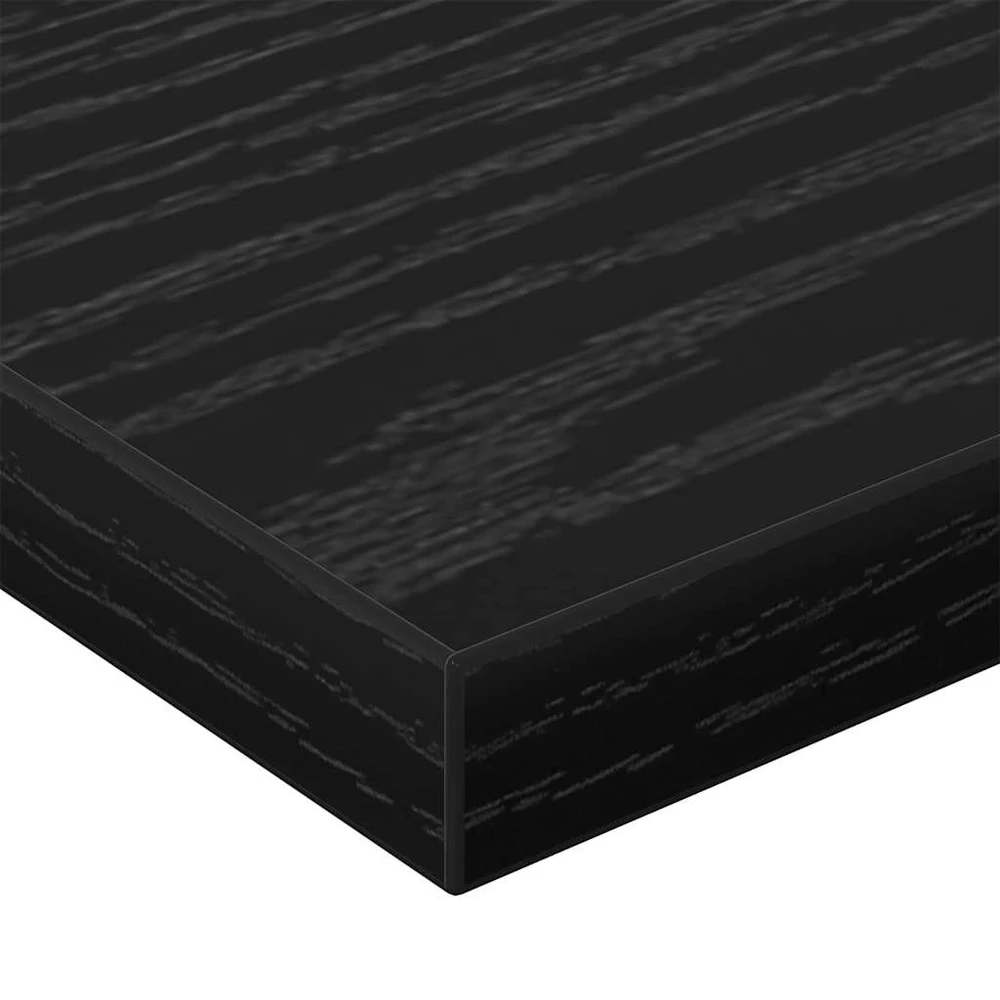 Knygų lentyna 3 aukštų 4 vnt. 60 x 20 x 1,5 cm Apdirbta mediena