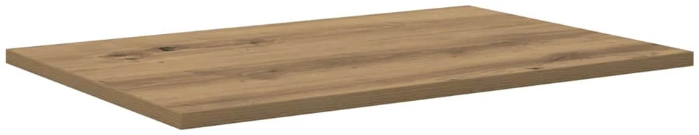 Knygų lentyna 3 aukštų 4 vnt. 60 x 40 x 1,5 cm Apdirbta mediena