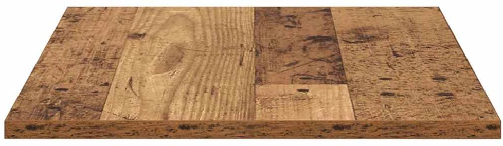 Knygų lentyna 3 aukštų 4 vnt. 60 x 40 x 1,5 cm Apdirbta mediena