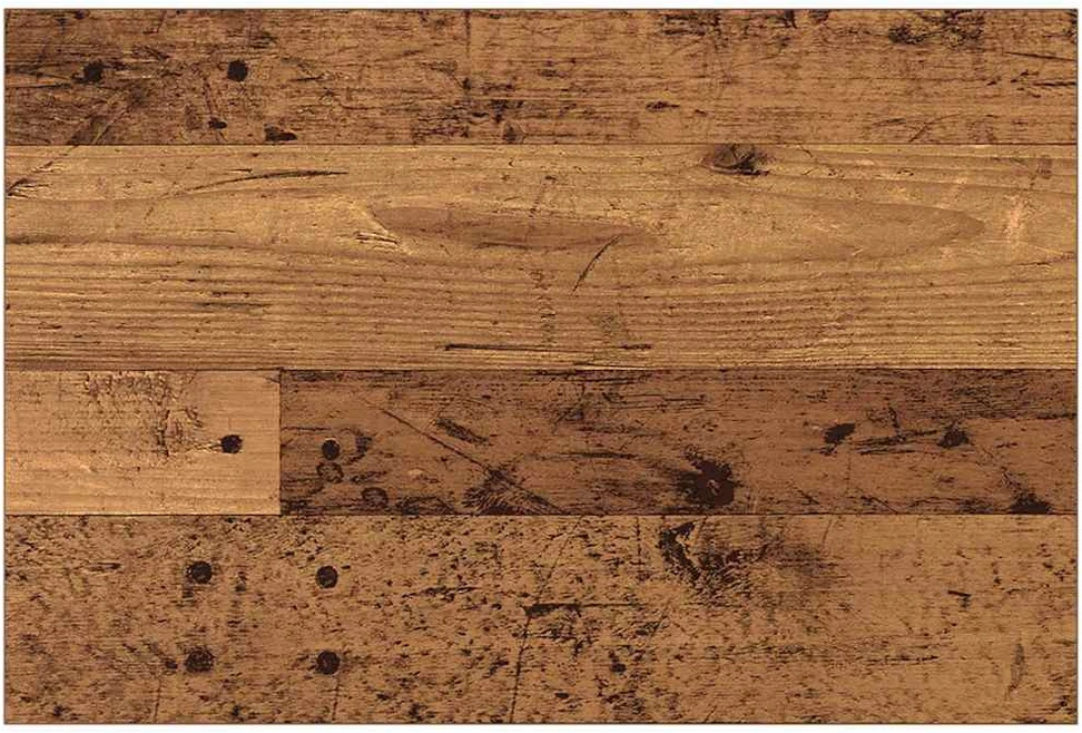 Knygų lentyna 3 aukštų 4 vnt. 60 x 40 x 1,5 cm Apdirbta mediena