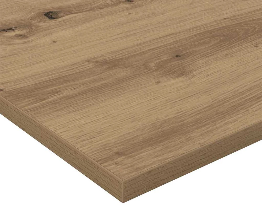 Knygų lentyna 3 aukštų 4 vnt. 80 x 20 x 1,5 cm Apdirbta mediena