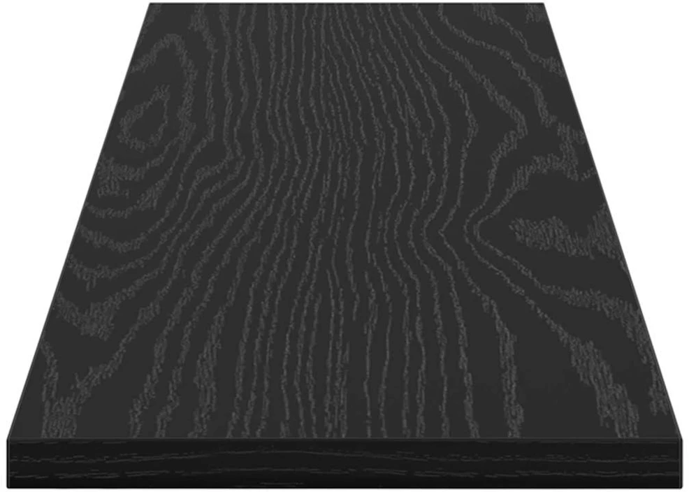 Knygų lentyna 3 aukštų 4 vnt. 80 x 20 x 1,5 cm Apdirbta mediena