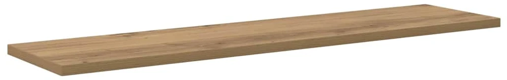 Knygų lentyna 3 aukštų 4 vnt. 80 x 20 x 1,5 cm Apdirbta mediena