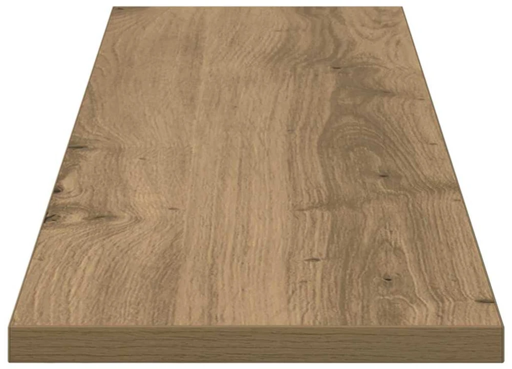 Knygų lentyna 3 aukštų 4 vnt. 80 x 20 x 1,5 cm Apdirbta mediena