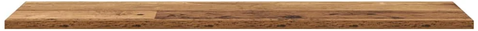 Knygų lentyna 3 aukštų 4 vnt. 80 x 20 x 1,5 cm Apdirbta mediena