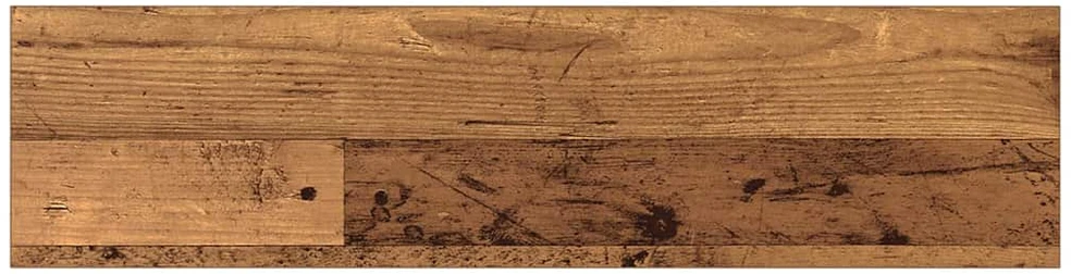 Knygų lentyna 3 aukštų 4 vnt. 80 x 20 x 1,5 cm Apdirbta mediena