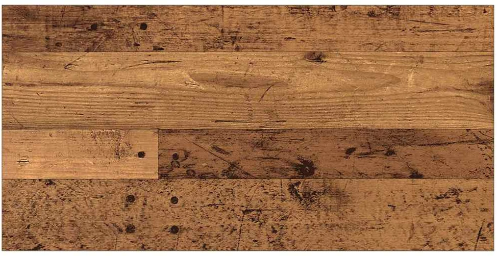 Knygų lentyna 3 aukštų 4 vnt. 80 x 40 x 1,5 cm Apdirbta mediena