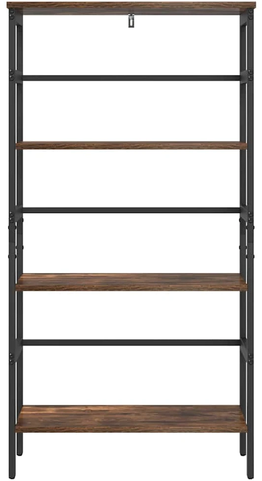 Knygų lentyna 3 lygių 60 x 29,5 x 115 cm Apdirbta mediena